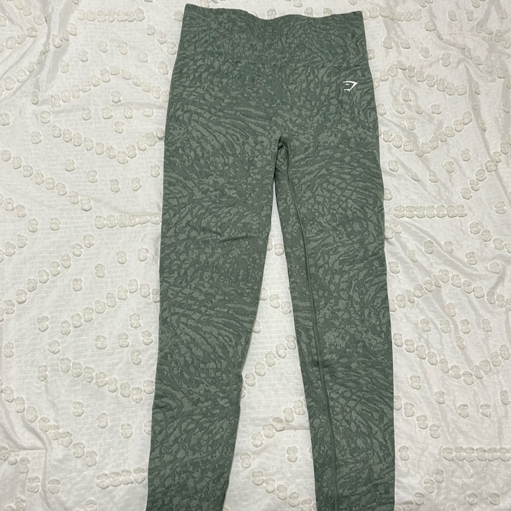 Gymshark green leggings